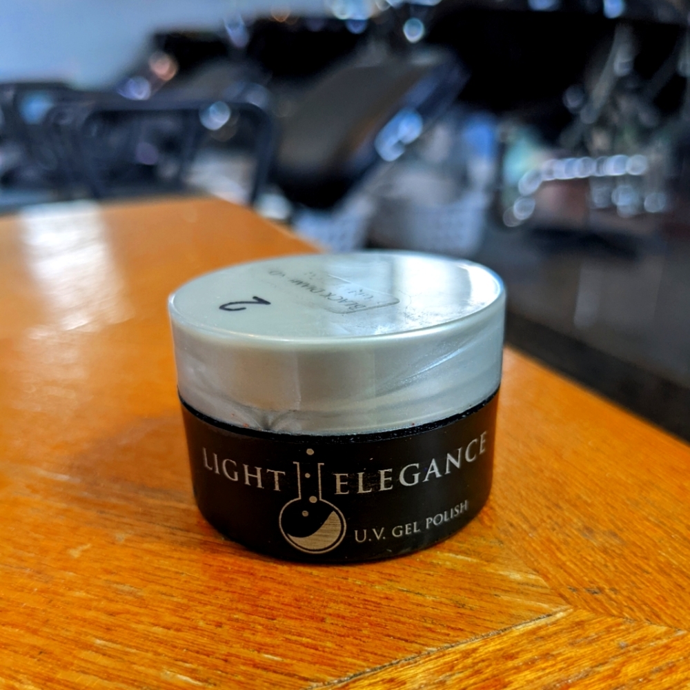 Gel Polish - Black Diamond